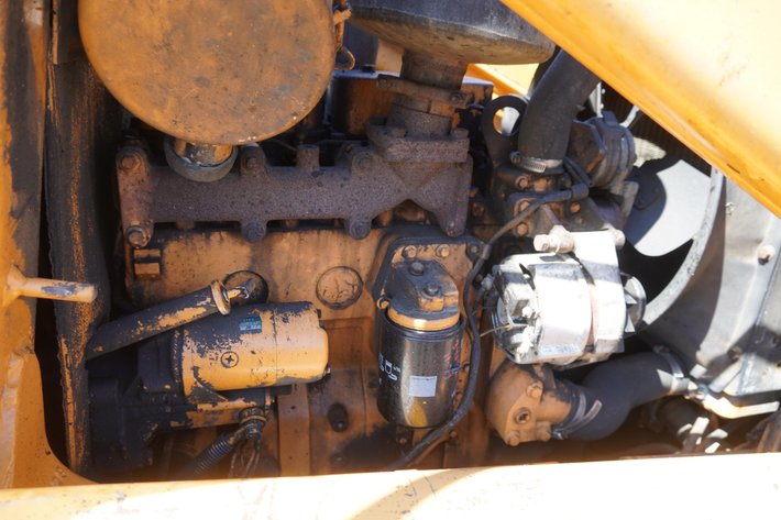 1986 Case 580K Backhoe