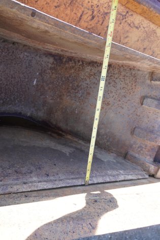 1986 Case 580K Backhoe