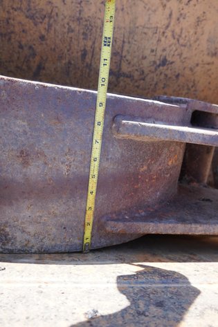 1986 Case 580K Backhoe
