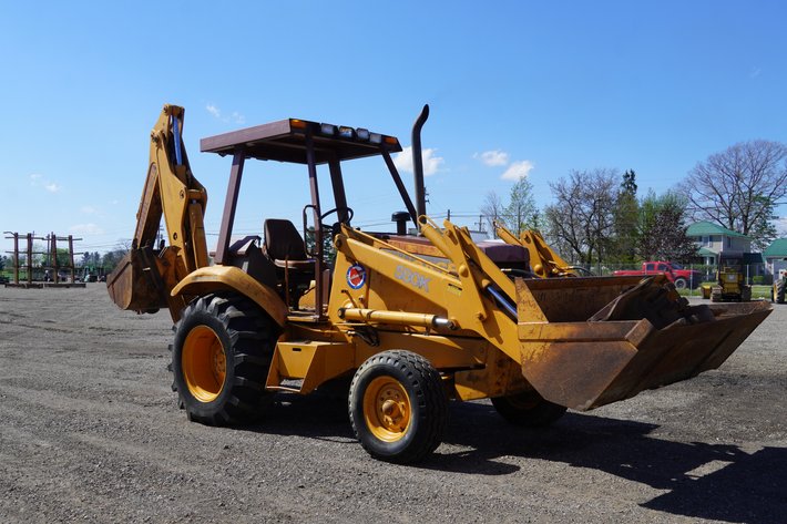 1986 Case 580K Backhoe