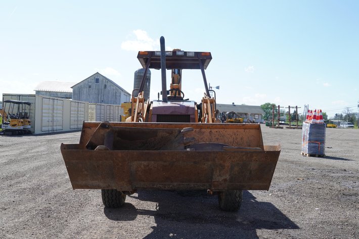 1986 Case 580K Backhoe