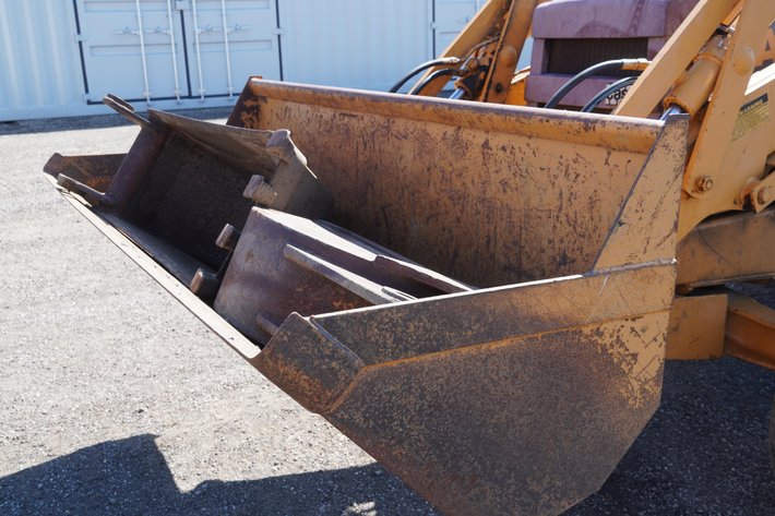 1986 Case 580K Backhoe