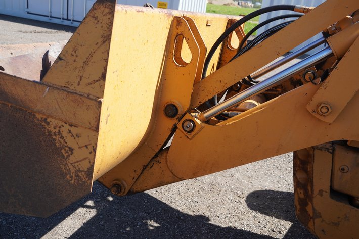 1986 Case 580K Backhoe