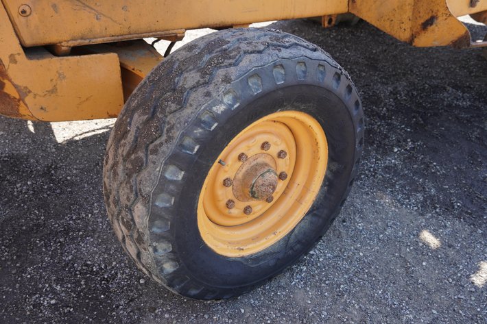 1986 Case 580K Backhoe