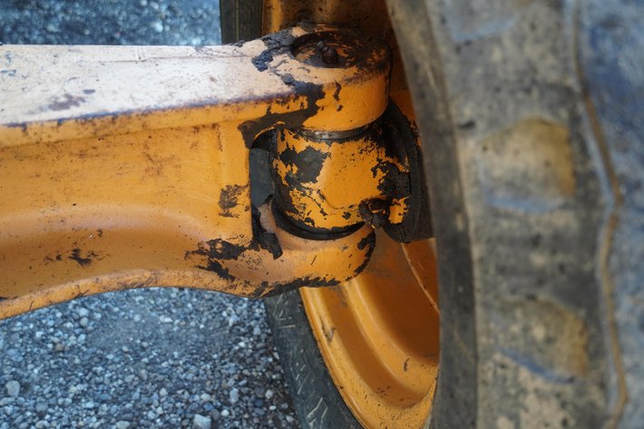1986 Case 580K Backhoe