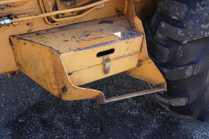 1986 Case 580K Backhoe
