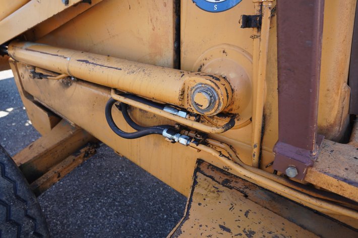 1986 Case 580K Backhoe