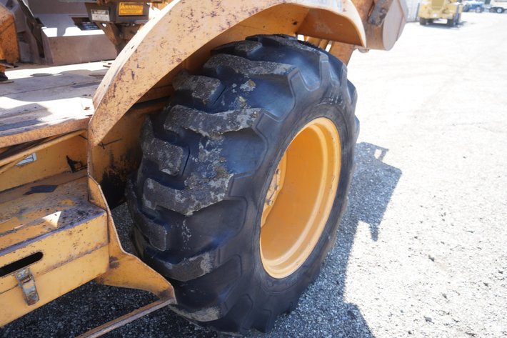 1986 Case 580K Backhoe