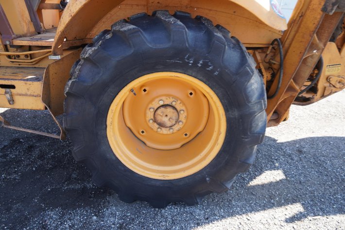 1986 Case 580K Backhoe