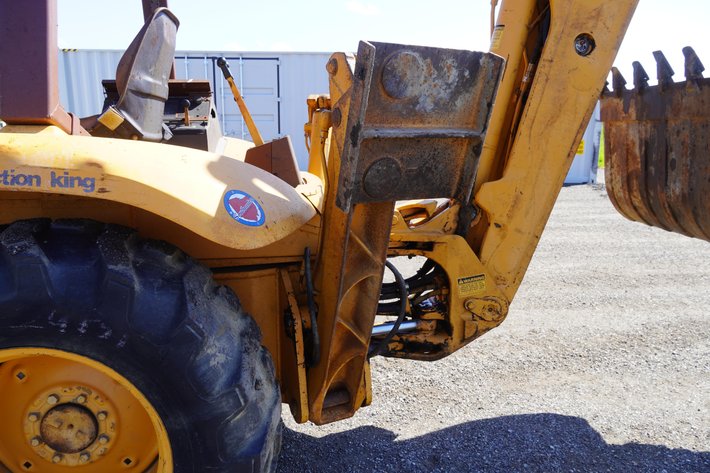 1986 Case 580K Backhoe