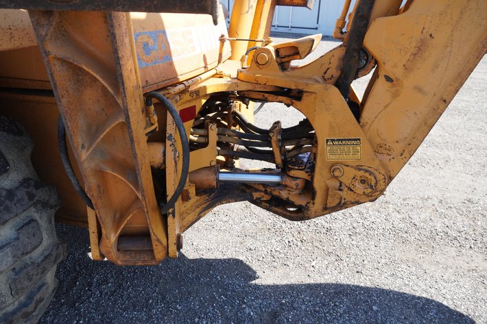 1986 Case 580K Backhoe