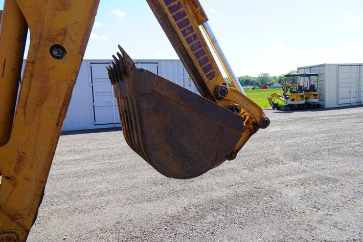 1986 Case 580K Backhoe