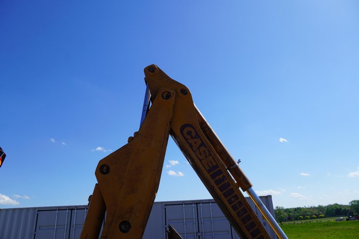 1986 Case 580K Backhoe
