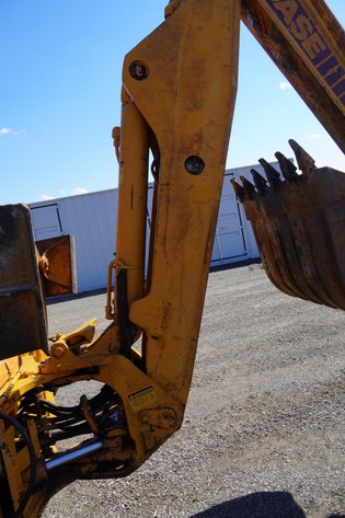 1986 Case 580K Backhoe
