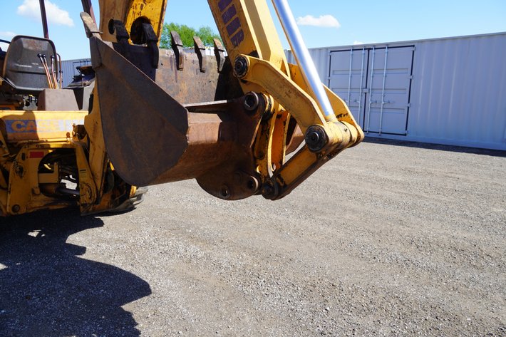1986 Case 580K Backhoe