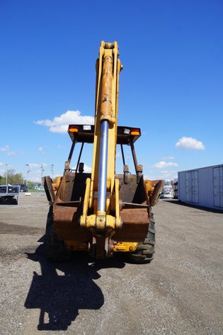 1986 Case 580K Backhoe