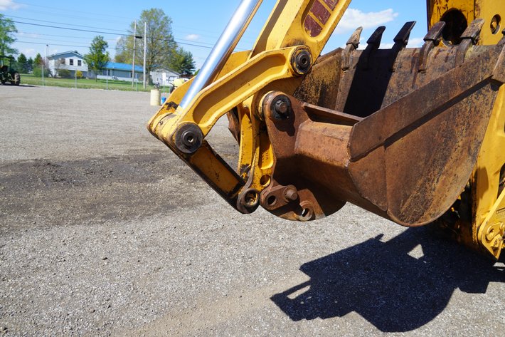 1986 Case 580K Backhoe