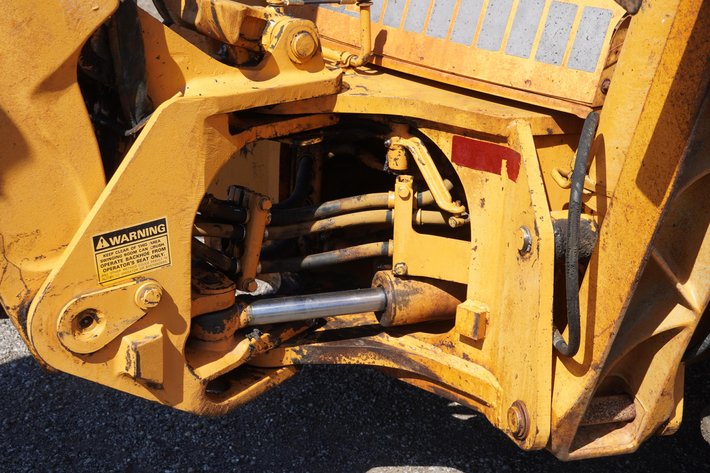 1986 Case 580K Backhoe