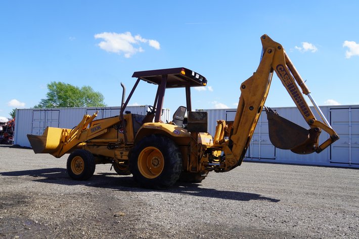 1986 Case 580K Backhoe