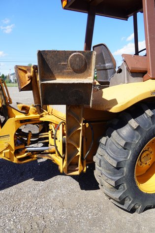 1986 Case 580K Backhoe