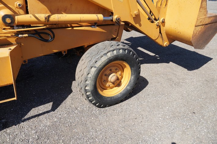 1986 Case 580K Backhoe