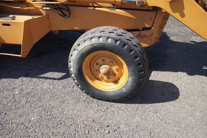 1986 Case 580K Backhoe