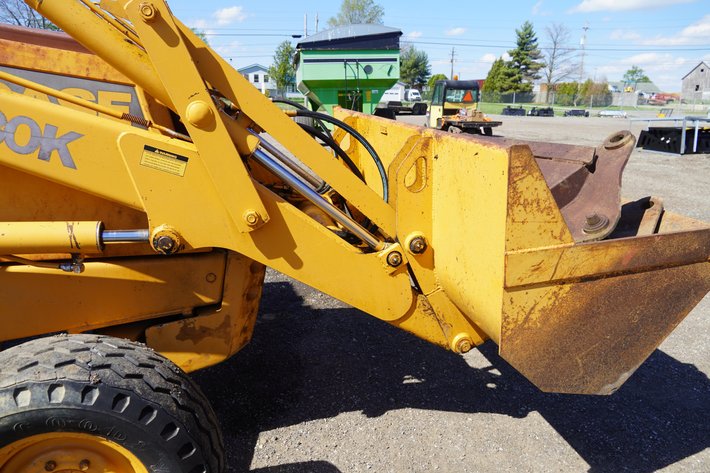 1986 Case 580K Backhoe