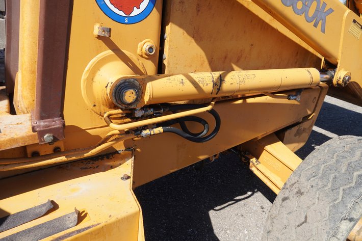 1986 Case 580K Backhoe