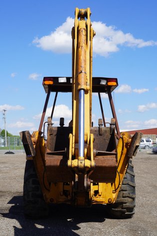 1986 Case 580K Backhoe