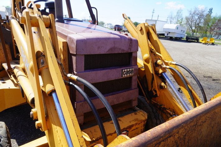 1986 Case 580K Backhoe