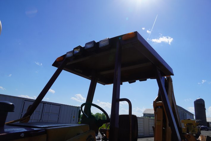 1986 Case 580K Backhoe
