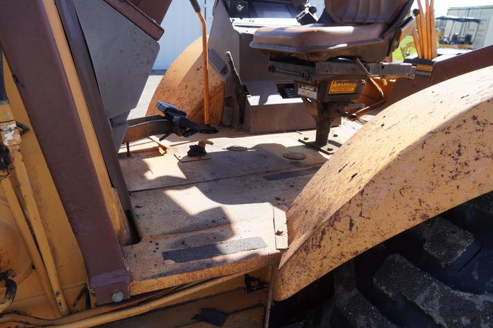 1986 Case 580K Backhoe