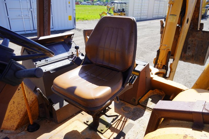 1986 Case 580K Backhoe
