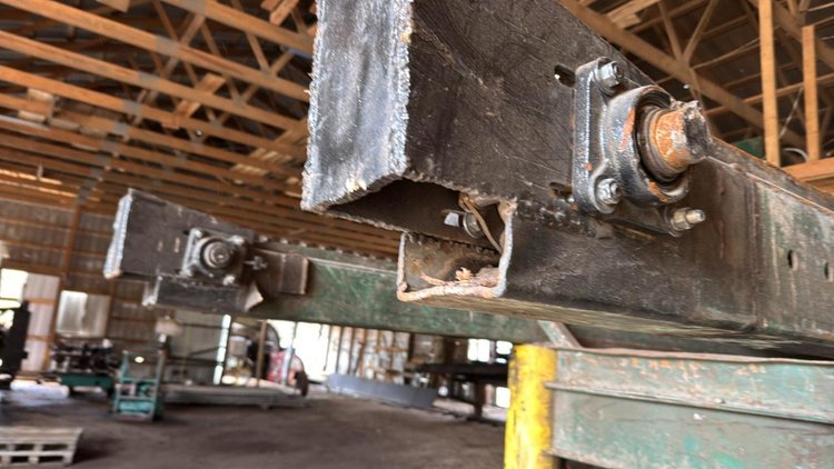 Log Deck - Double M Sawmill