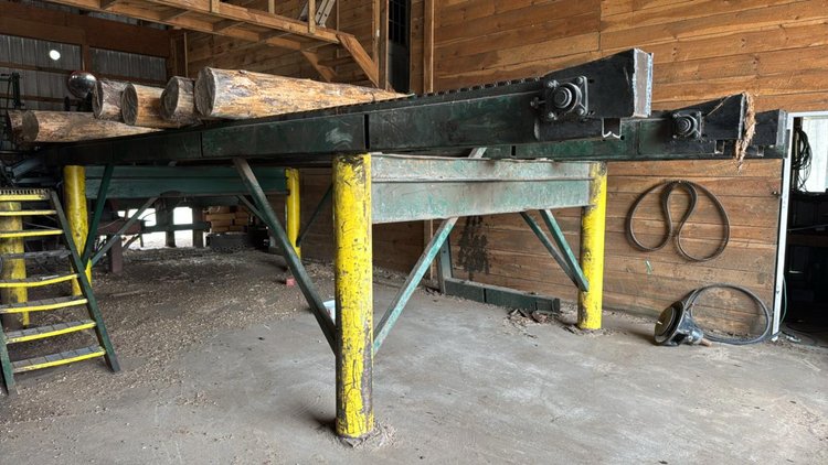 Log Deck - Double M Sawmill