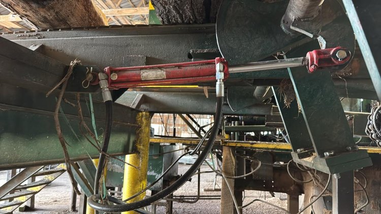 Log Deck - Double M Sawmill