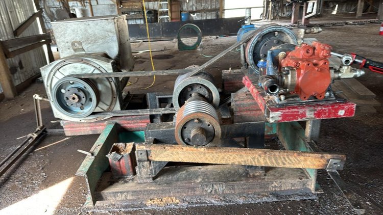 Hydraulic Unit with Generator