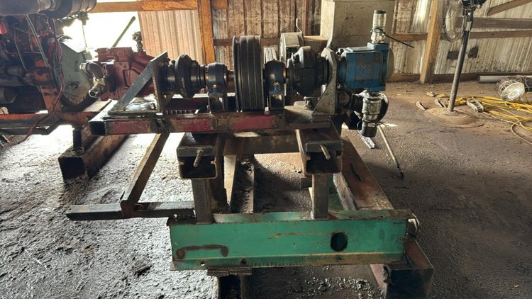 Hydraulic Unit with Generator