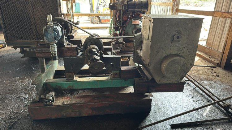 Hydraulic Unit with Generator