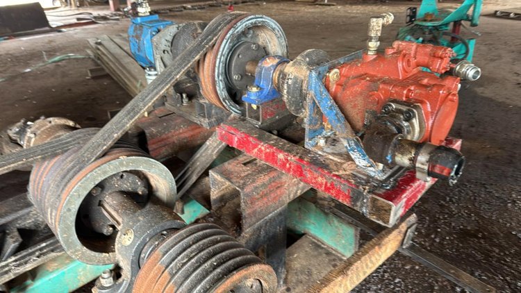 Hydraulic Unit with Generator