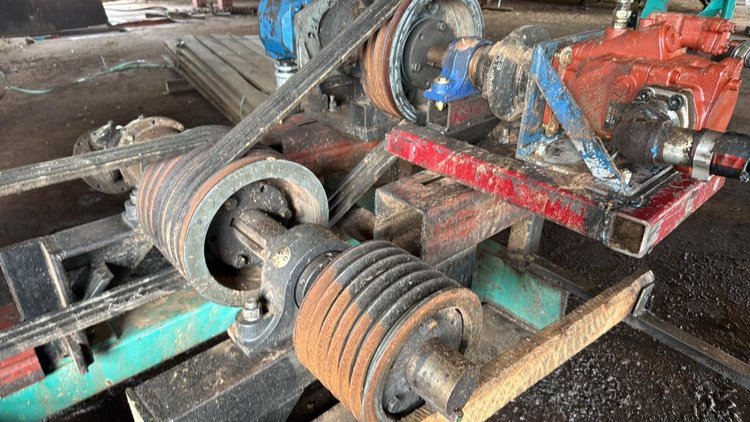 Hydraulic Unit with Generator