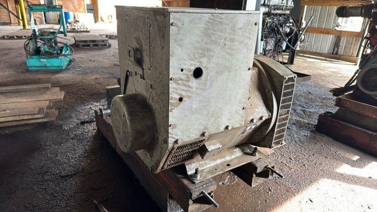 Hydraulic Unit with Generator