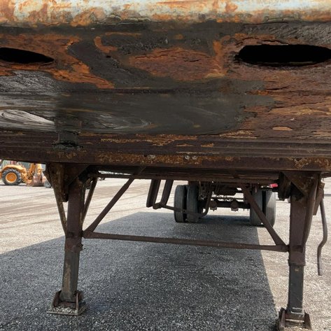 Strick Dry Van Trailer