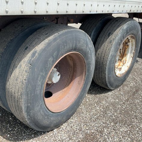 Strick Dry Van Trailer