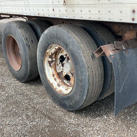Strick Dry Van Trailer