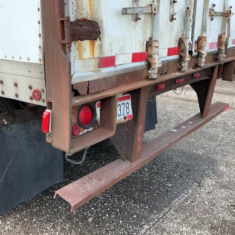 Strick Dry Van Trailer