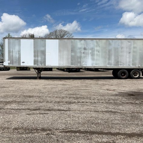 Strick Dry Van Trailer