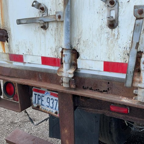 Strick Dry Van Trailer