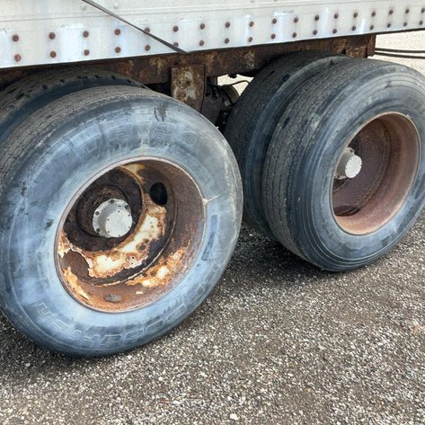 Strick Dry Van Trailer