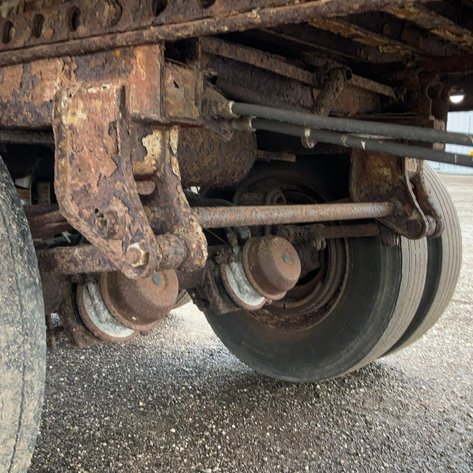 Strick Dry Van Trailer